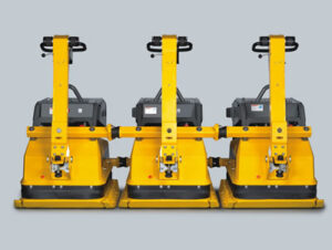 Triple Vibrating Plate