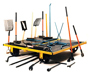 Hand and Ballast Tools || Torrent Trackside